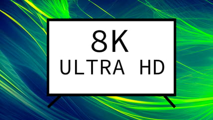 8K Ultra HD resolution TVs