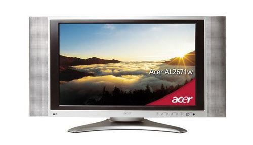 Acer AL2671W 26" LCD TV