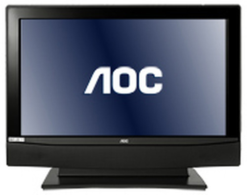 AOC L26W781B TV 66 cm (26") HD Black 0