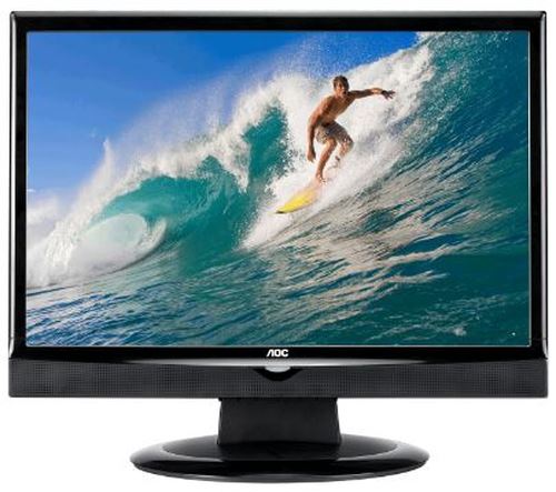 AOC L24H898 TV 59.9 cm (23.6") Full HD Black
