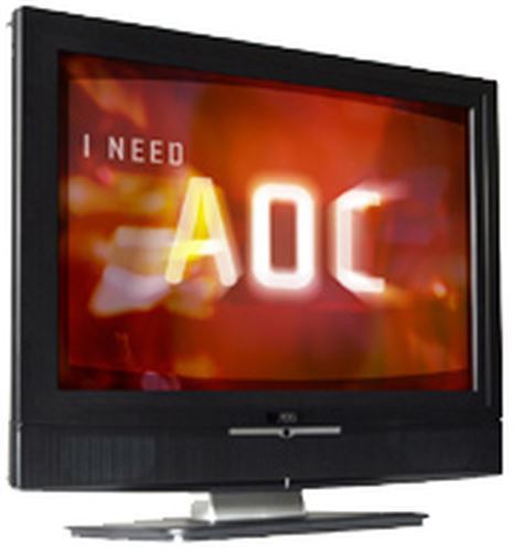 AOC L27W551T 27” TFT-LCD 68.6 cm (27") HD Black