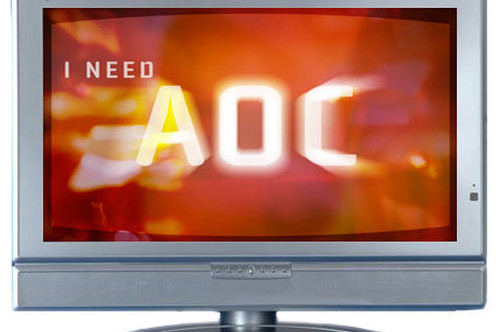 AOC L32W351 32" LCD-TV 81.3 cm (32") Silver