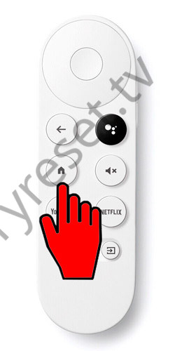 Google TV remote