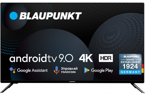 Connect Bluetooth speakers or headphones to Blaupunkt 55UN265