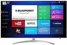 Blaupunkt 139.7 cm (55 inches) 4K Ultra HD QLED Smart TV BLA55QL680 (Black) (2019 Model)