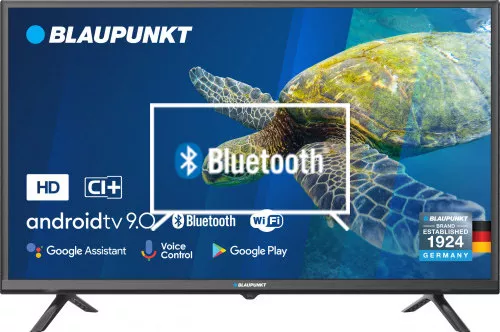 Connect Bluetooth speakers or headphones to Blaupunkt 32HB5000