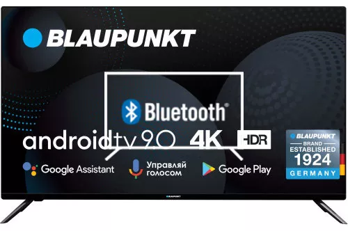 Connect Bluetooth speakers or headphones to Blaupunkt 43UN965