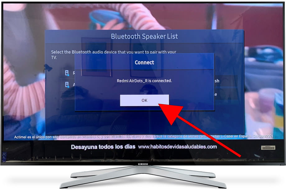 Bluetooth connected Smarthub Samsung