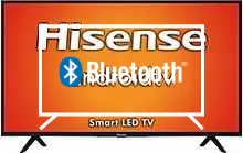 Connect Bluetooth speaker to Hisense 40A56E