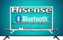 Connect Bluetooth speaker to Hisense 43A71F