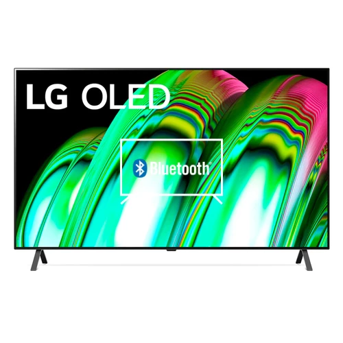 Connect Bluetooth speakers or headphones to LG OLED55A26LA