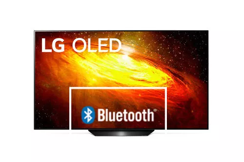 Connect Bluetooth speaker to LG OLED55BX6LB