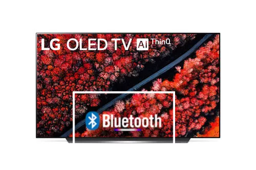 Connect Bluetooth speakers or headphones to LG OLED65C9AUA