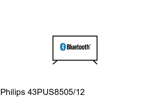 Connect Bluetooth speaker to Philips 43PUS8505/12