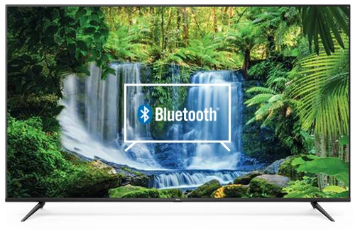 Connect Bluetooth speakers or headphones to TCL 43" 4K UHD Smart TV