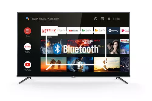 Connect Bluetooth speakers or headphones to TCL 43EP661