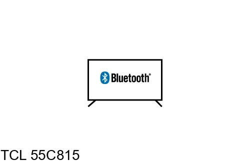 Connect Bluetooth speaker to TCL 55C815
