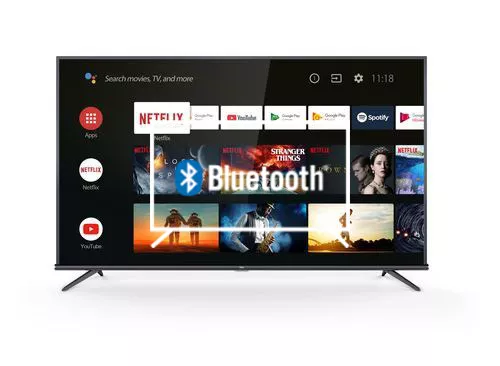 Connect Bluetooth speakers or headphones to TCL 65EP660