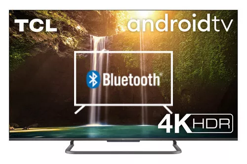 Connect Bluetooth speakers or headphones to TCL 65P818