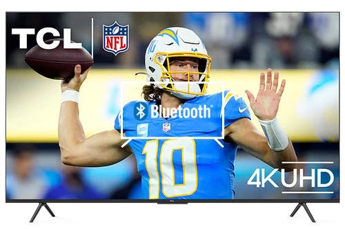 Connect Bluetooth speakers or headphones to TCL 85" S Class 4K UHD HDR LED Smart TV with Google TV - 85S450G