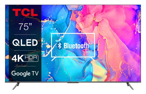 Connect Bluetooth speakers or headphones to TCL C635