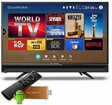 CloudWalker 60cm (23.6-inch) HD Ready LED TV  (CLOUD TV24AH)