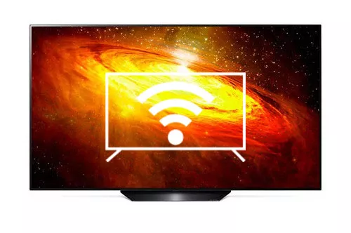 Connect to the internet LG OLED55BX
