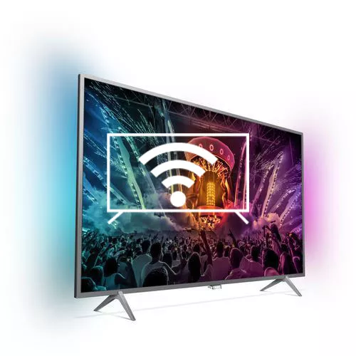Connect to the Internet Philips FHD Ultra-Slim TV powered by Android™ 32PFS6401/12