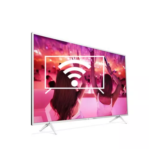 Connect to the Internet Philips FHD Ultra-Slim TV powered by Android™ 49PFT5501/12