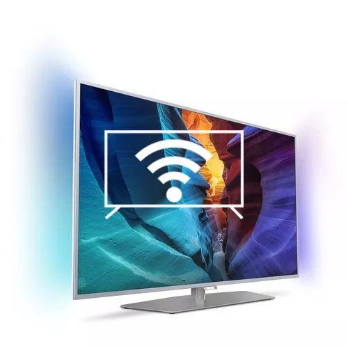Connect to the Internet Philips Full HD Slim LED TV powered by Android™ 50PFT6510/12