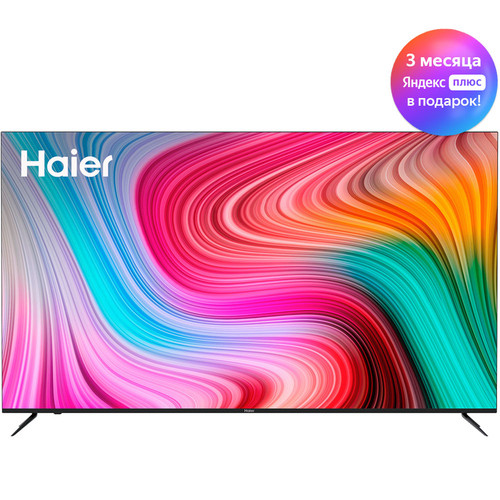 Haier 65 SMART TV MX NEW 4K Ultra HD Wi-Fi Black 0
