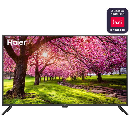 Haier 42 Smart TV HX NEW Full HD Wi-Fi Black 0