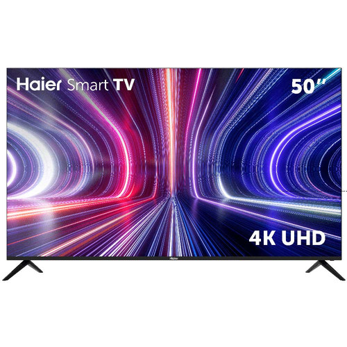Haier 50 Smart TV K6 4K Ultra HD Wi-Fi Black 0