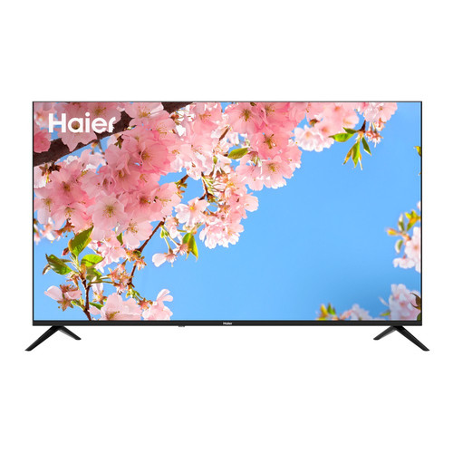 Haier 55 Smart TV BX NEW 4K Ultra HD Black 0