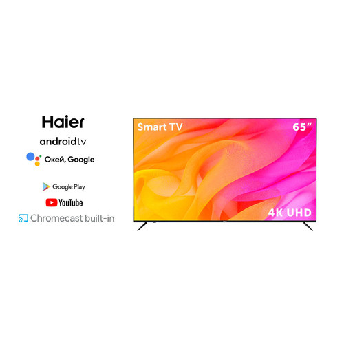 Haier 65 SMART TV MX NEW 4K Ultra HD Wi-Fi Black 11