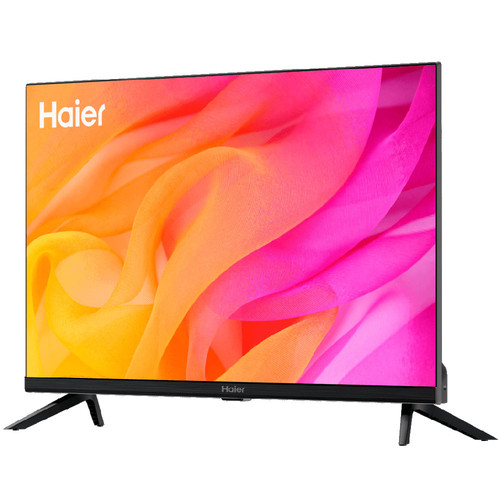 Haier 32 Smart TV DX2 4K Ultra HD Wi-Fi Black 1