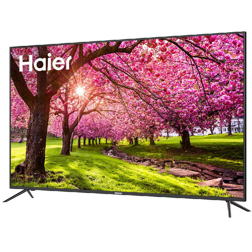 Haier 70 Smart TV HX NEW 4K Ultra HD Wi-Fi Black 1