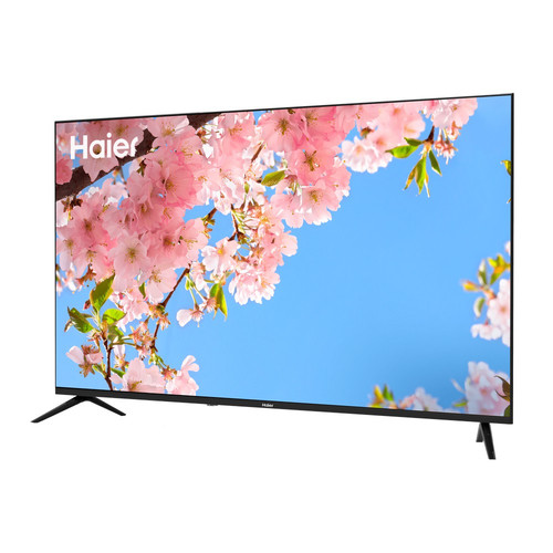 Haier 55 Smart TV BX NEW 4K Ultra HD Black 1