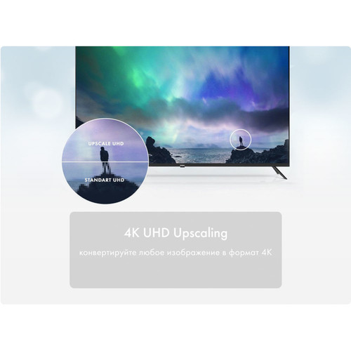 Haier 65 SMART TV MX NEW 4K Ultra HD Wi-Fi Black 19