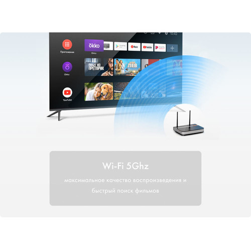 Haier 65 SMART TV MX NEW 4K Ultra HD Wi-Fi Black 21