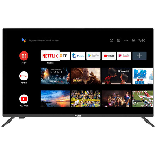 Haier 43 Smart TV MX Light NEW 109.2 cm (43") Full HD Wi-Fi Black 2