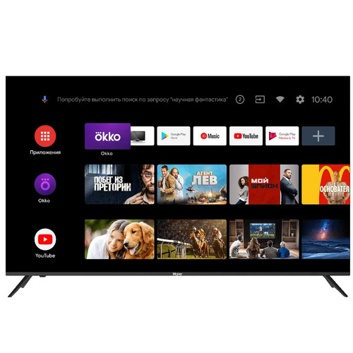 Haier SMART TV MX 32 NEW 81.3 cm (32") HD Wi-Fi Black 2