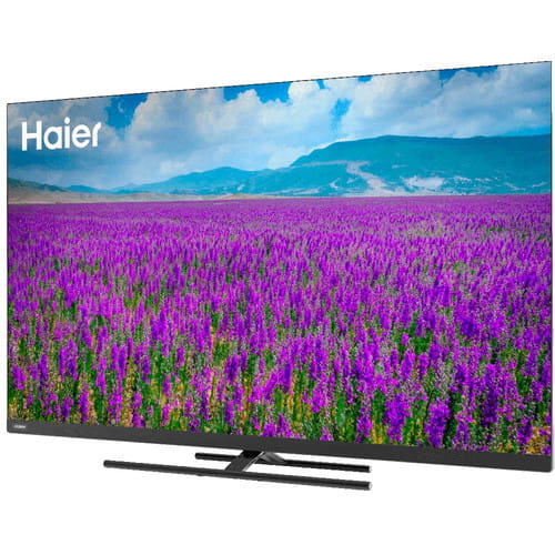 Haier 55 SMART TV AX PRO 139.7 cm (55") 4K Ultra HD Wi-Fi Black 2