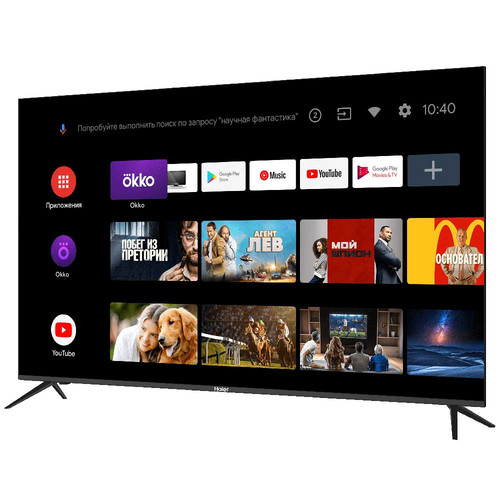 Haier SMART TV MX 32 NEW 81.3 cm (32") HD Wi-Fi Black 3