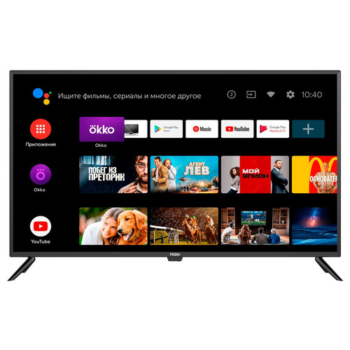 Haier 42 Smart TV HX NEW Full HD Wi-Fi Black 3