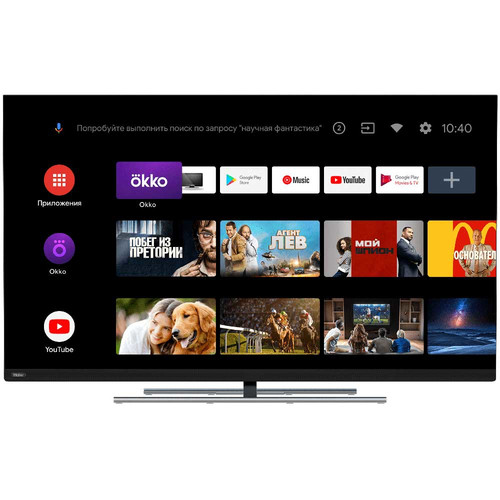 Haier 65 Smart TV AX Pro 165.1 cm (65") 4K Ultra HD Wi-Fi Black 3