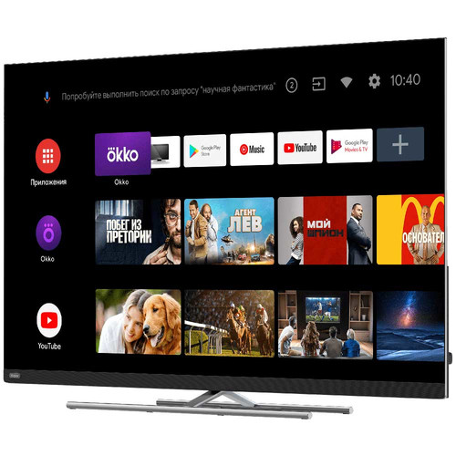 Haier 65 Smart TV AX Pro 165.1 cm (65") 4K Ultra HD Wi-Fi Black 4