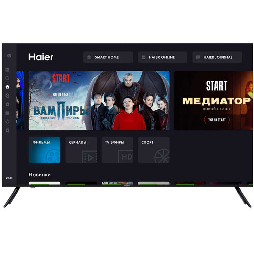 Haier 50 SMART TV MX NEW 4K Ultra HD Wi-Fi Black 5