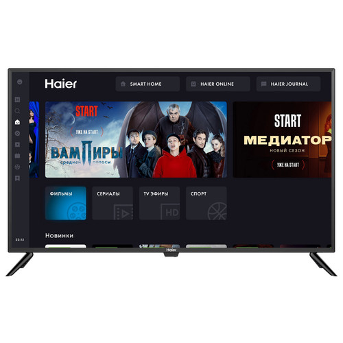 Haier 42 Smart TV HX NEW Full HD Wi-Fi Black 5