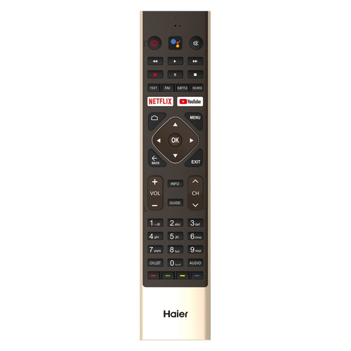 Haier 65 Smart TV AX 165.1 cm (65") 4K Ultra HD Wi-Fi Black 6